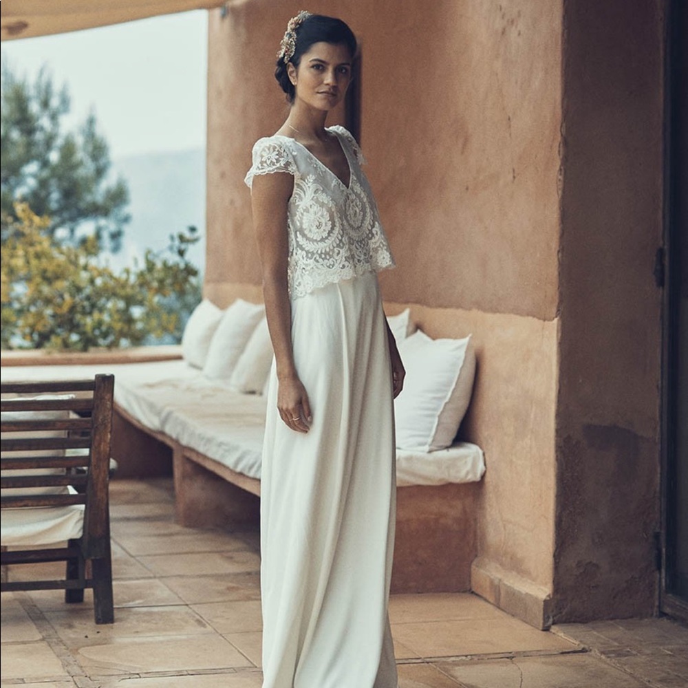 Laure de Sagazan size 2 (French size 36)